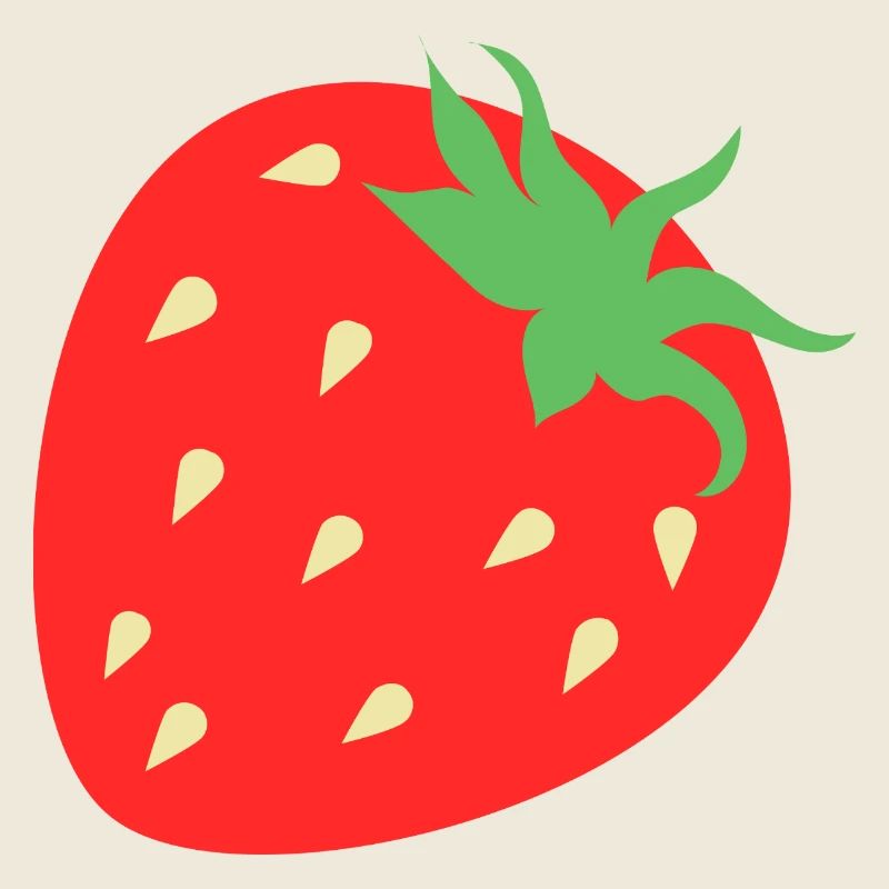 Fresh Strawberry Graphic