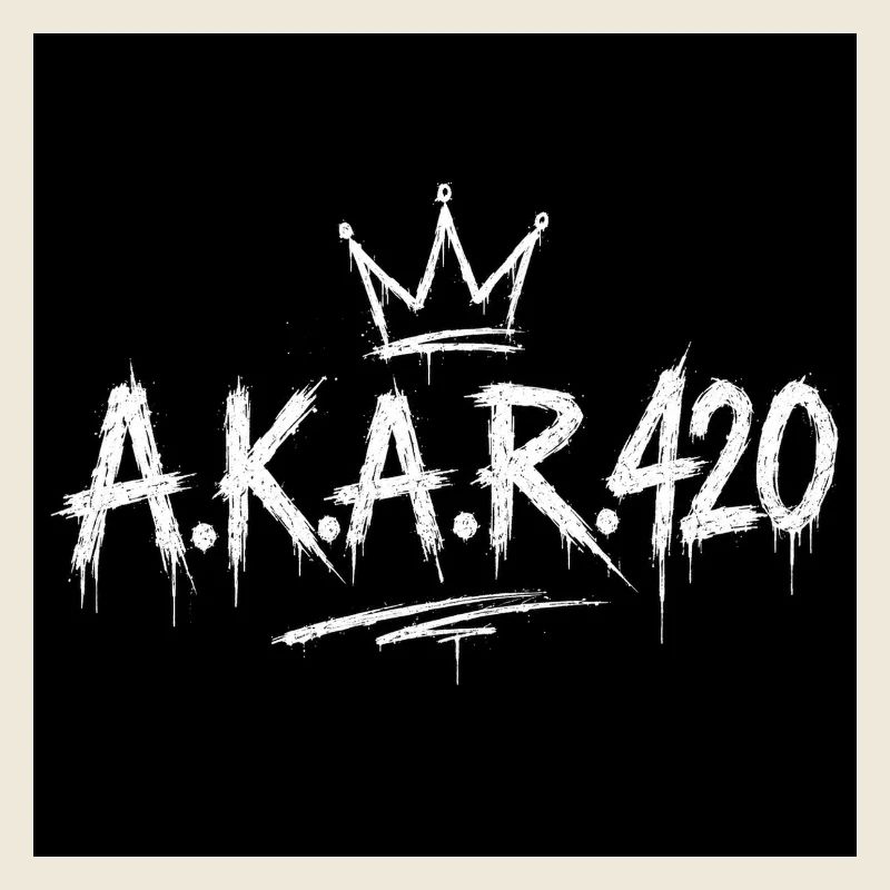 AKAR420 Graffiti Crown