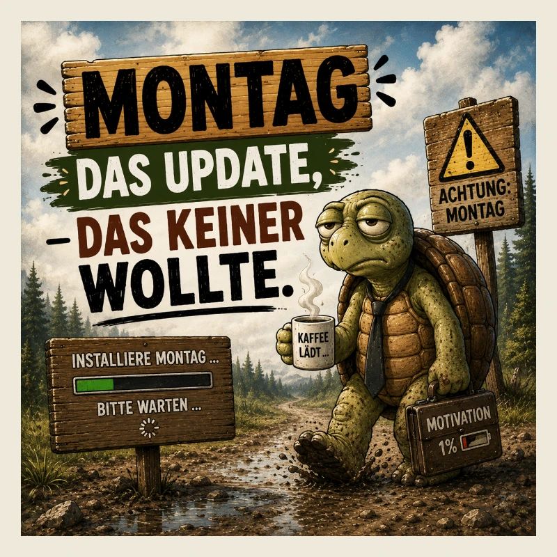 Montag Update Das Keiner Wollte