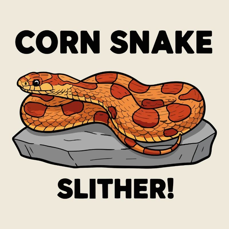 Serpent des Blés Corn Snake Slither Rocher