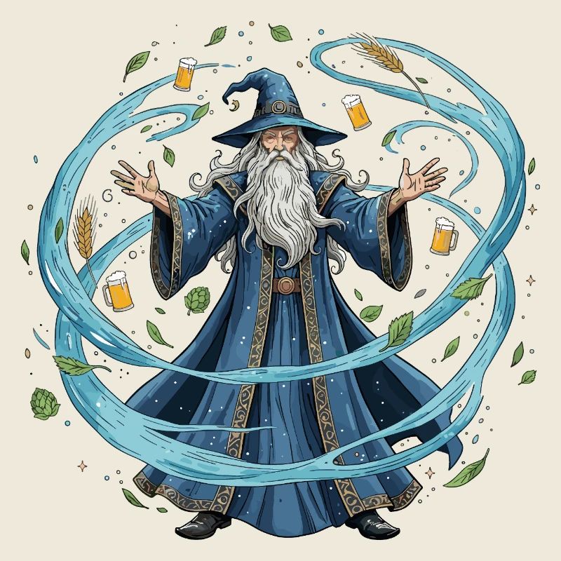 Beer Magician - Hops and Yeast Magic