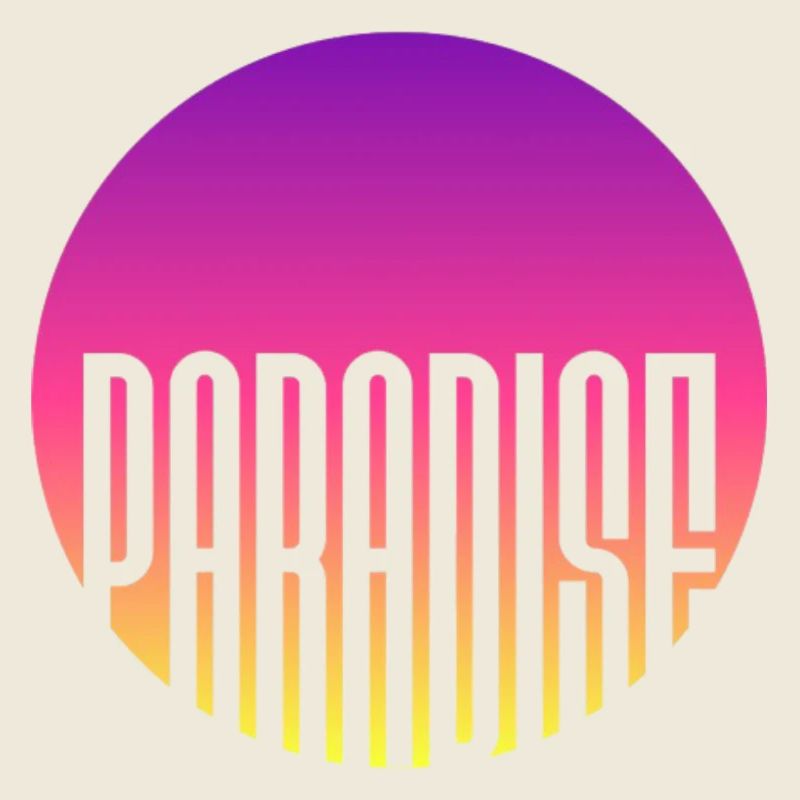 Sonnenuntergangsparadies
