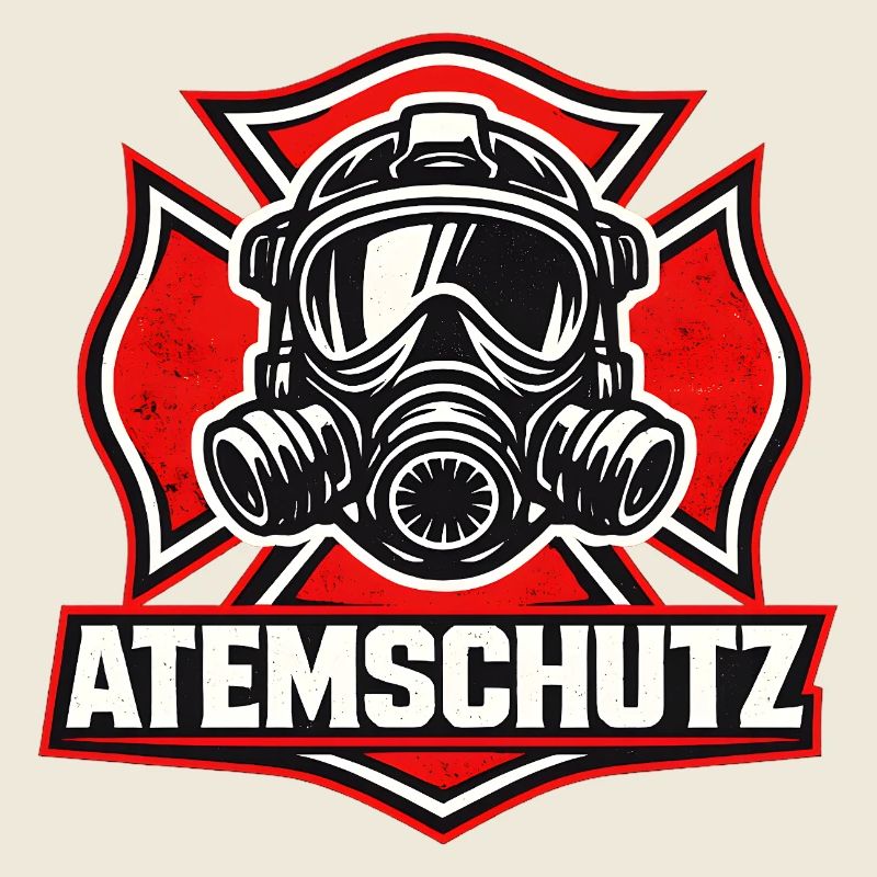 Atemschutz Feuerwehrheld