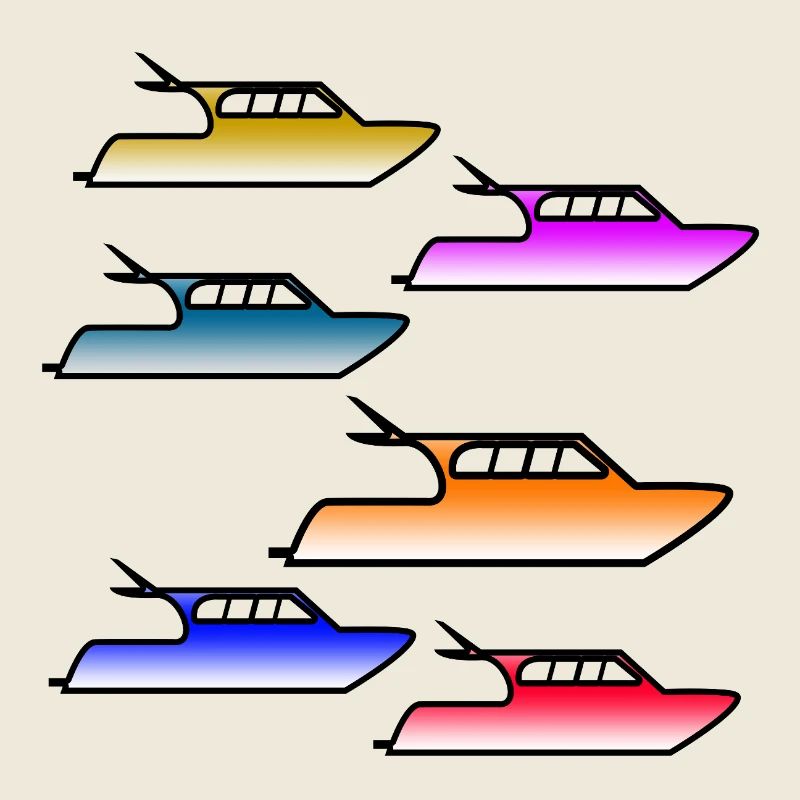 Bateaux à moteur