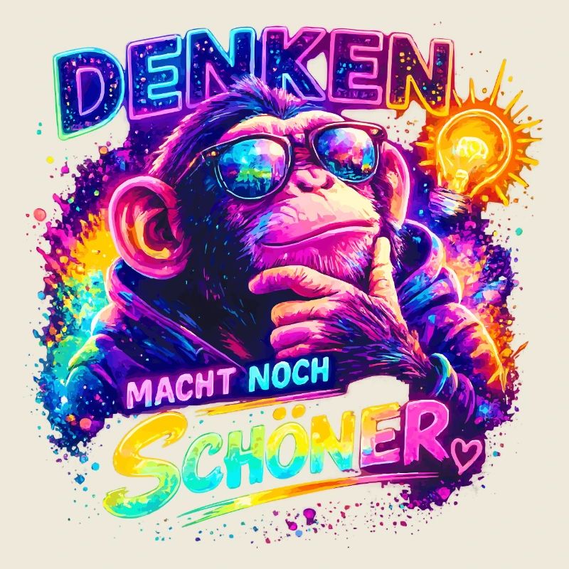 Denken macht noch schöner.