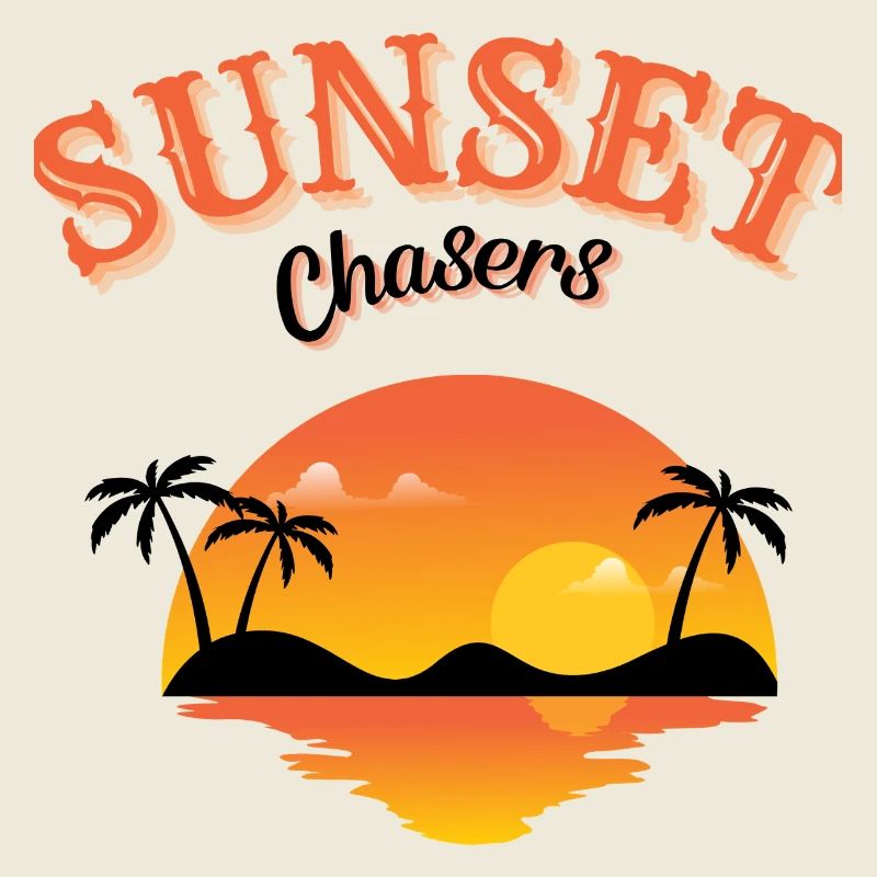 Sunset Chasers Tropical Evening Vibes