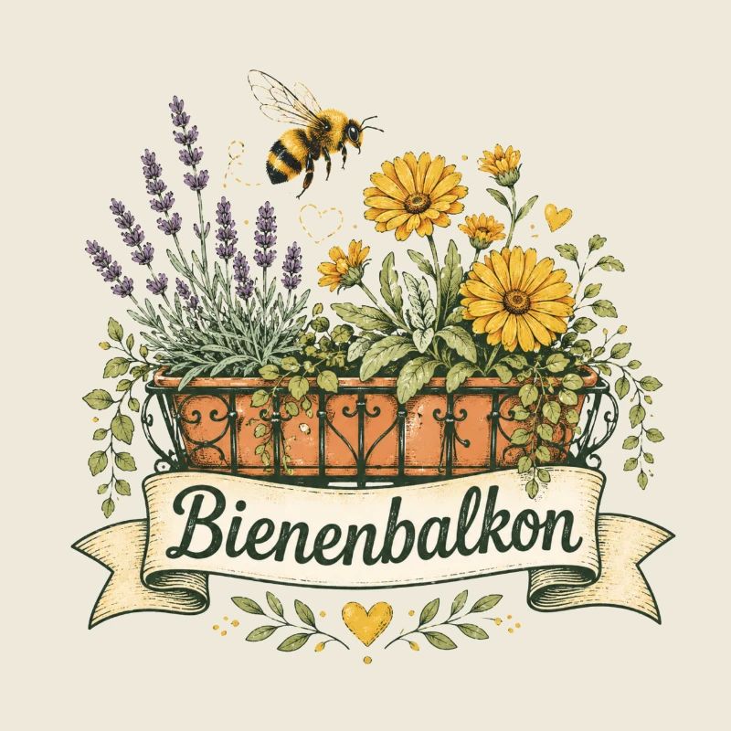 Bienenbalkon