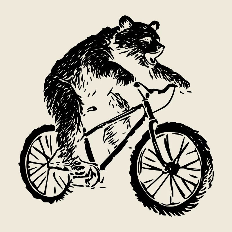 Bicycle Bear
