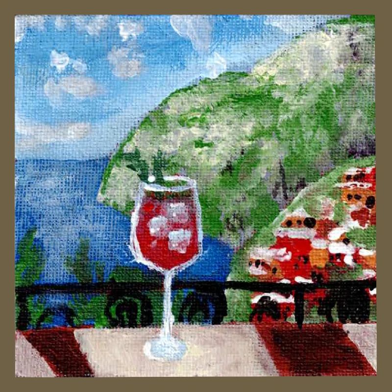 Meerblick_Ölgemälde_mit_cocktail