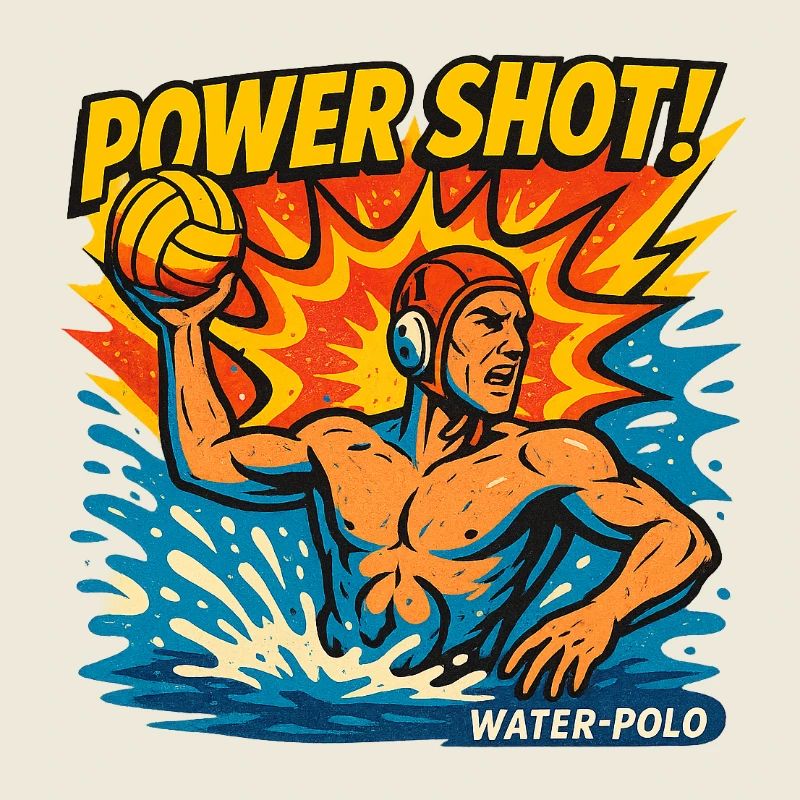 Retro-Wasserball-Power-Shot