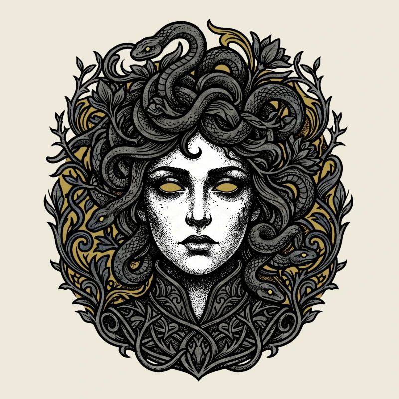 Medusa-Schlangenkrone