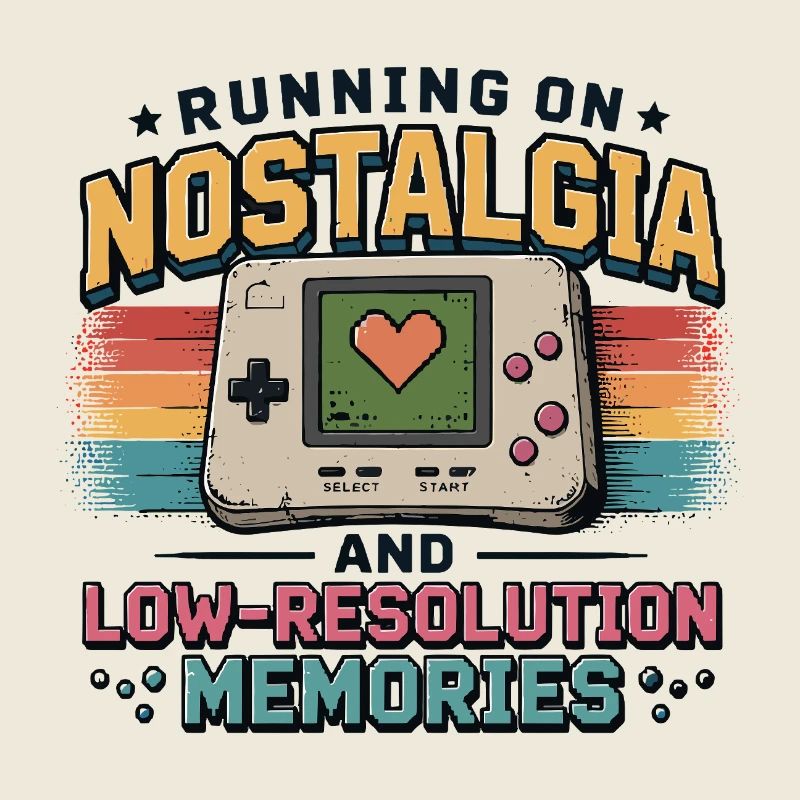 Running on Nostalgia and Low-Resolution Memories