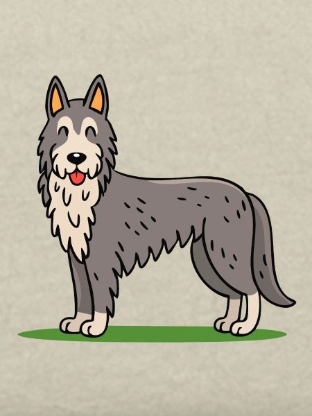 Irischer Wolfshund (Comic)
