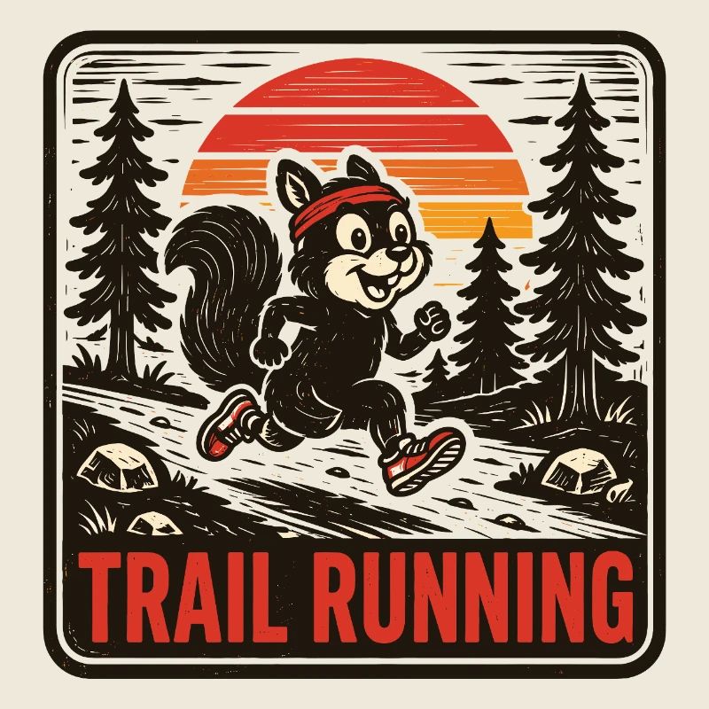 Course sur sentier