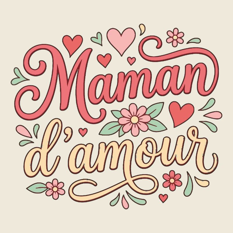 Maman d'amour