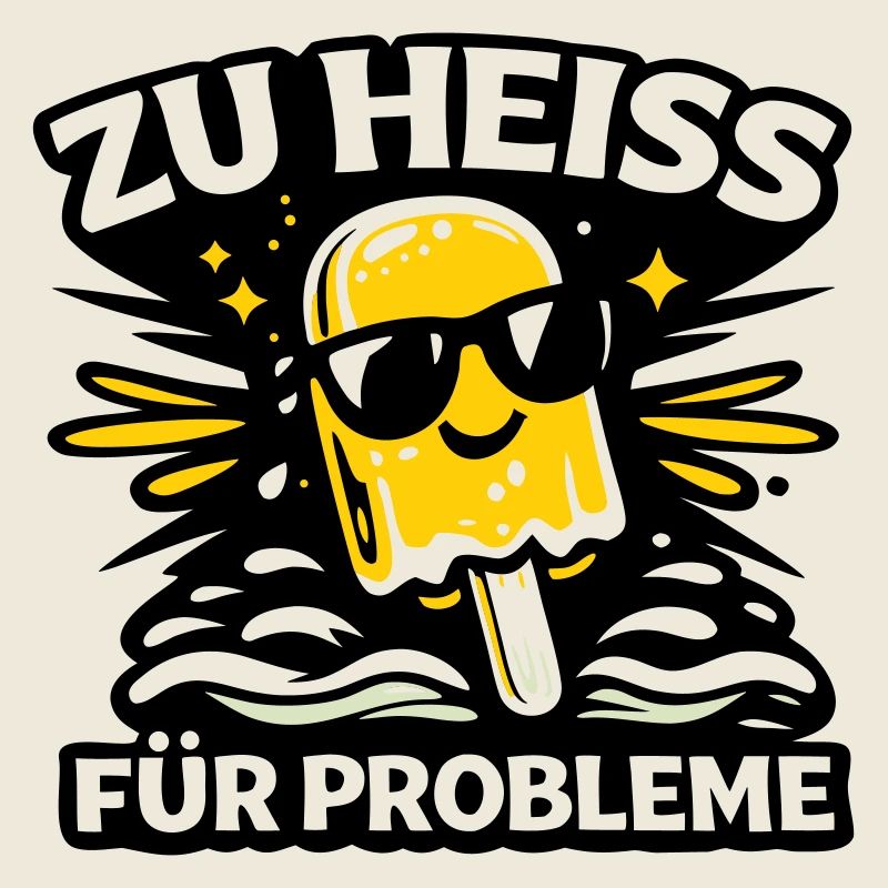 zu heiss für Probleme