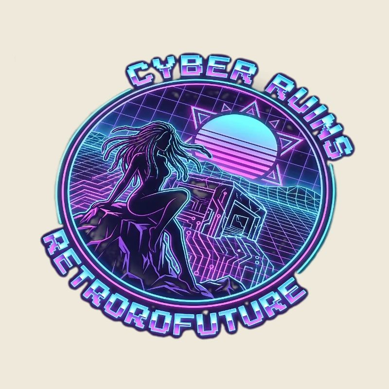 Cyber Ruins RetroFuture