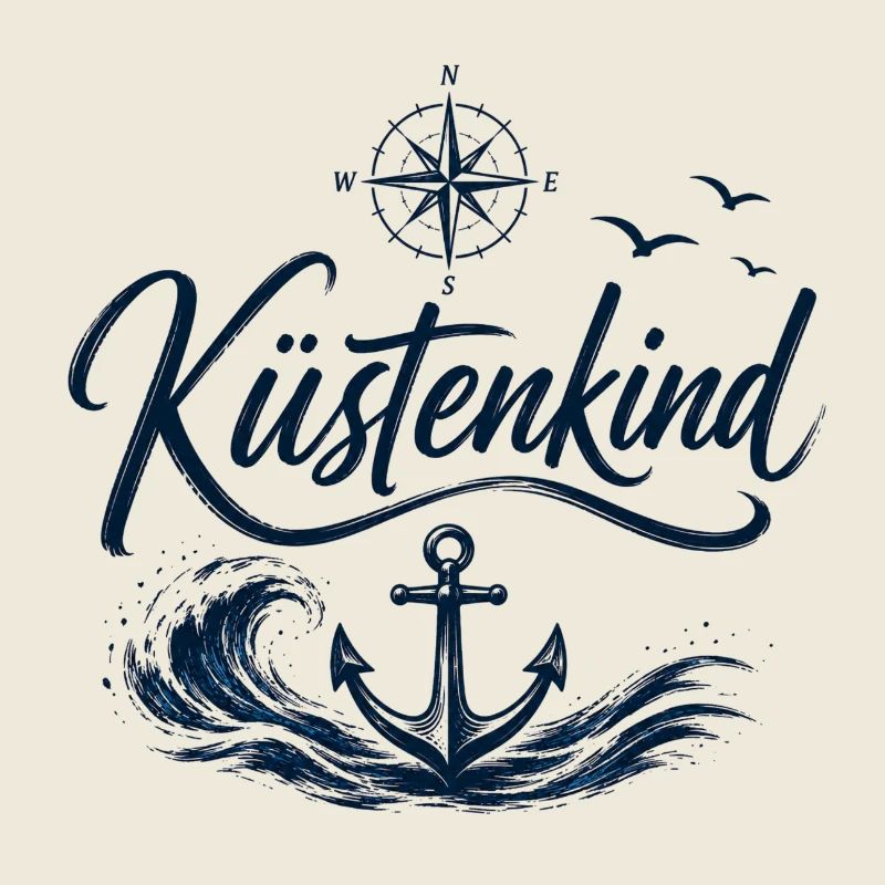 Enfant côtier | Accessoires et T-shirts Maritimes