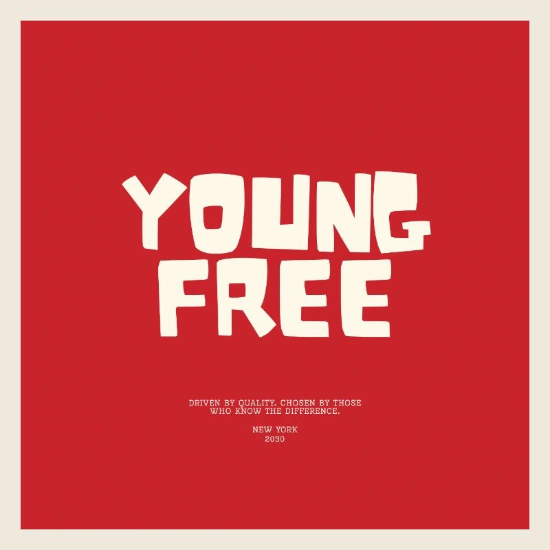 Jeune Libre — Typographie audacieuse
