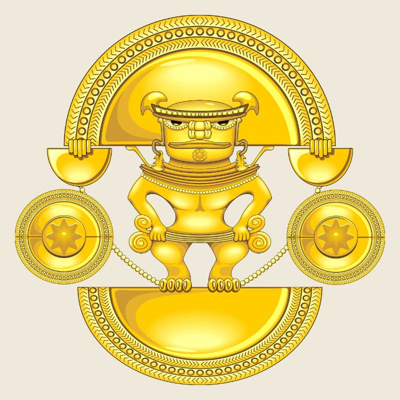 Le chaman doré