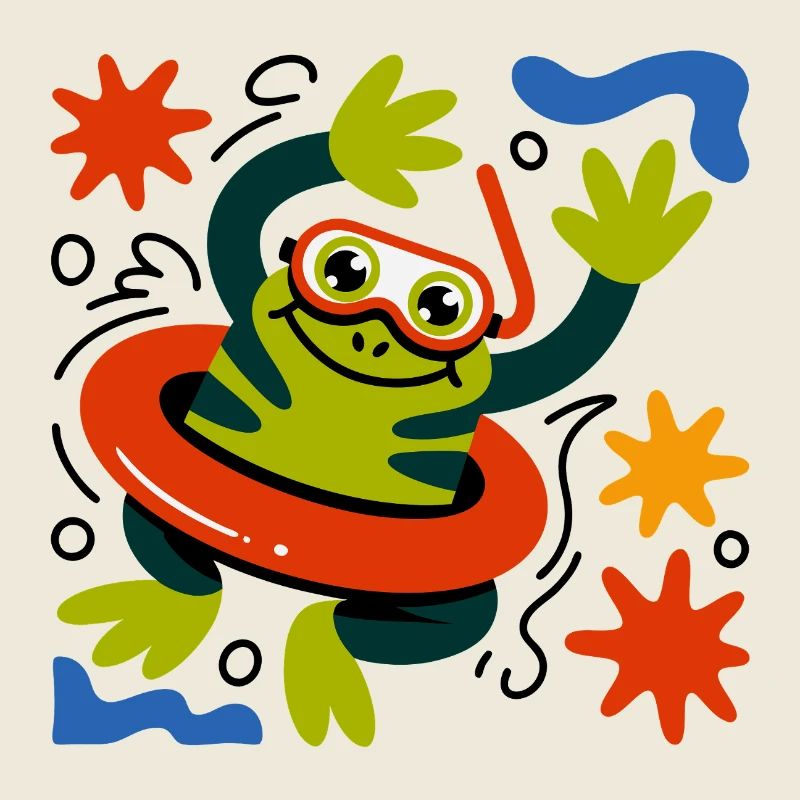 Summer Frog Fun