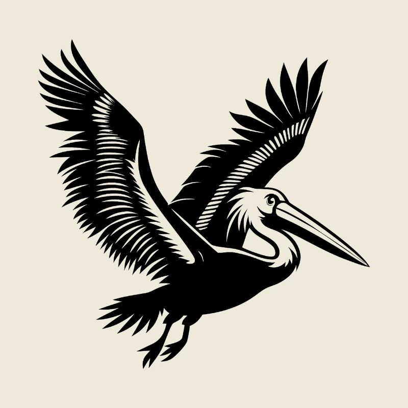 Pélican volant