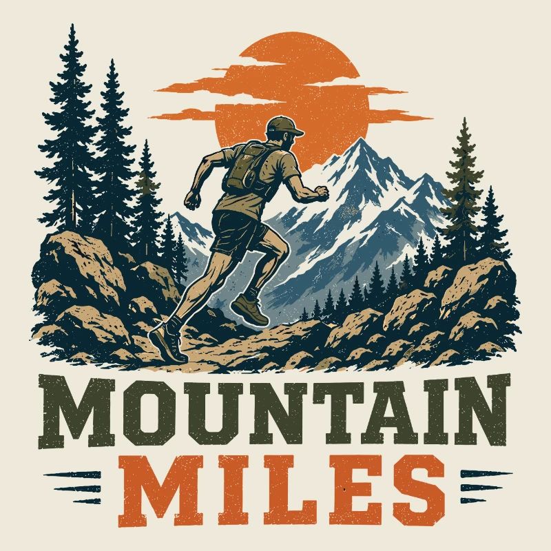 Trail Running - Mountain Miles