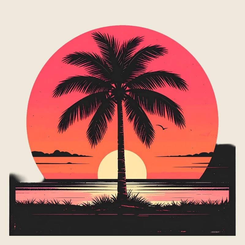 Île Sunset Palm