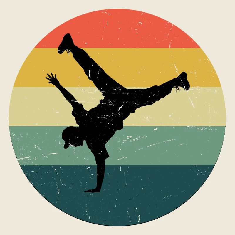 Les danseurs hip-hop et le breakdance vont ensemble