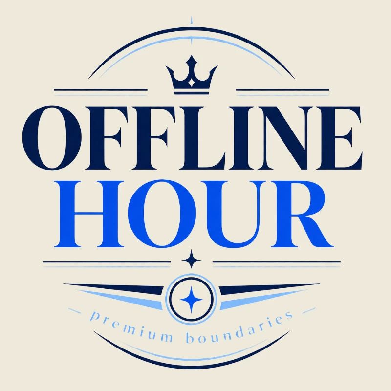 Offline-Stunden-Kronenabzeichen