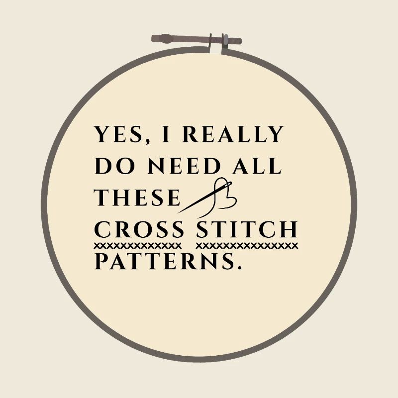 Cross Stitch Pattern Obsession