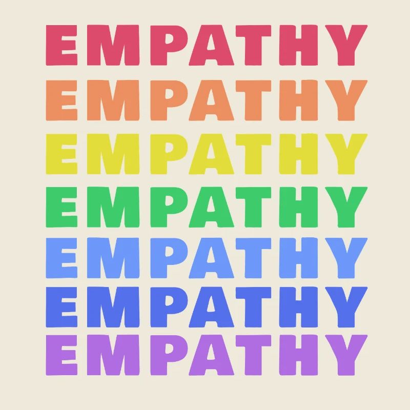 Empathy in rainbow style