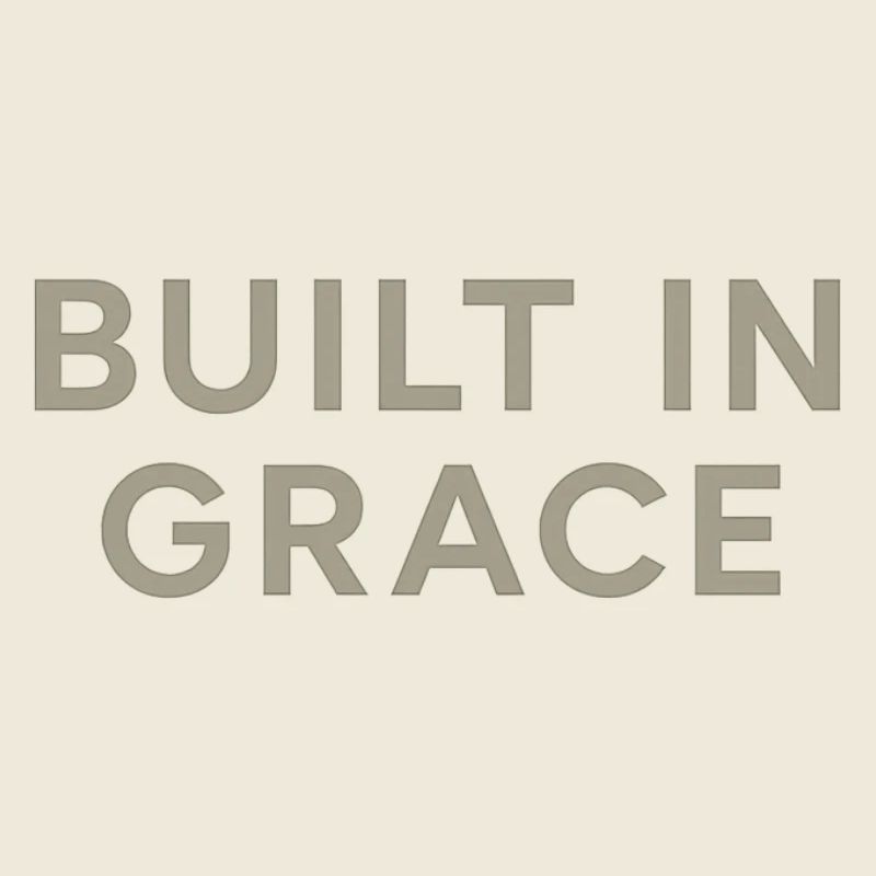 Typographie Grace intégrée