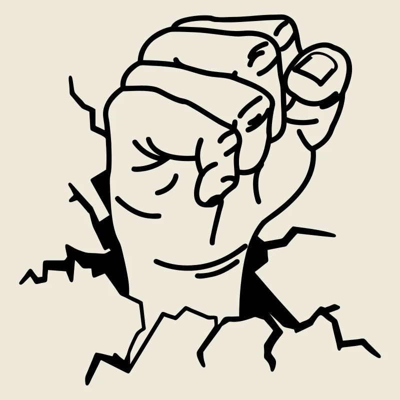 FIST BURSTING