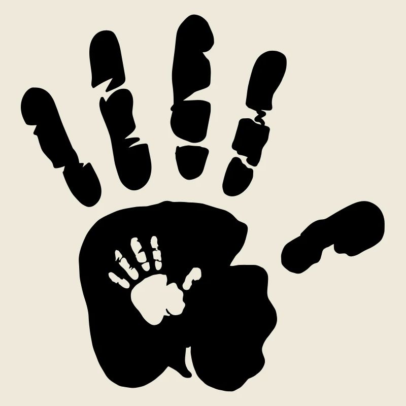 Hand in Hand - Händer - Mama - Baby - Papa - Kind
