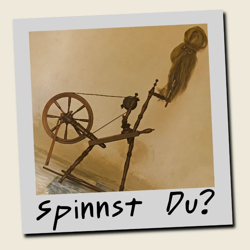 Spinnst Du?