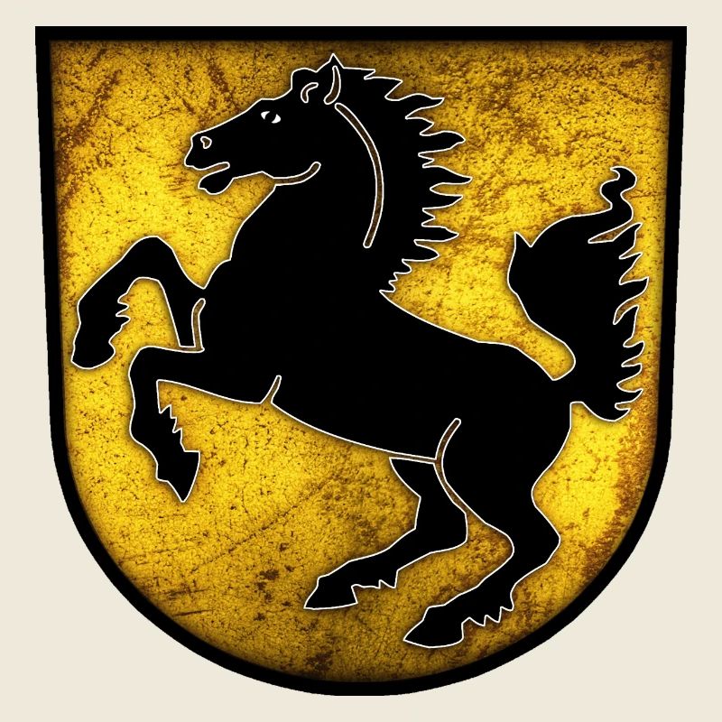 Stuttgart - Armoiries de Stuttgart