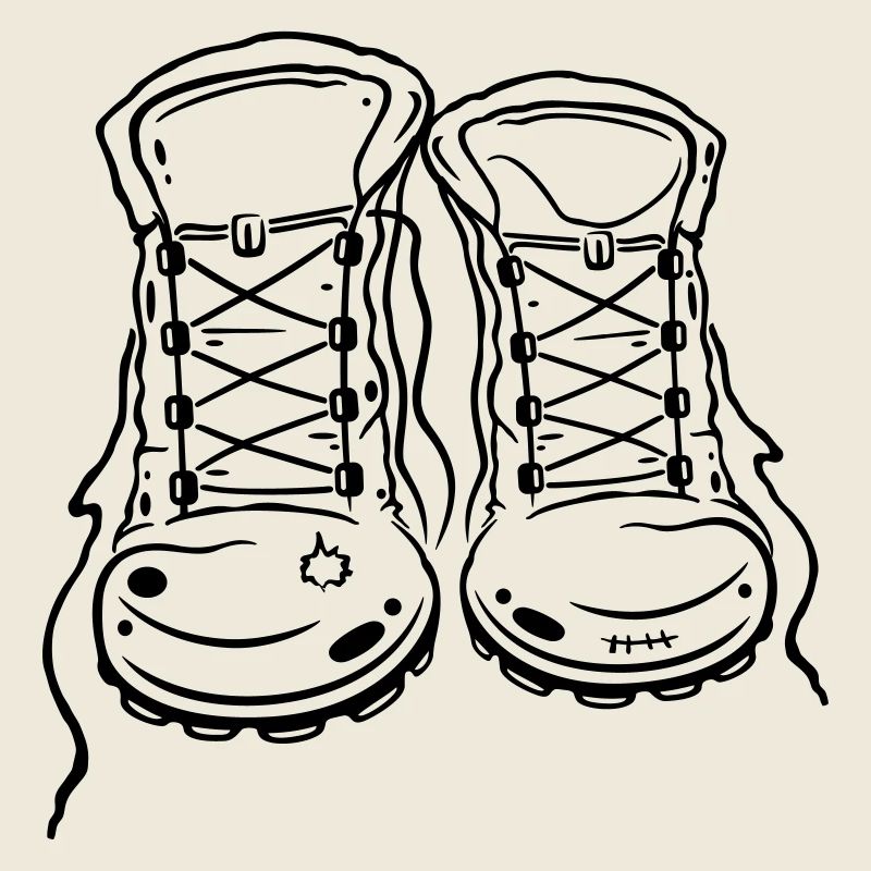 Bottes de randonnée