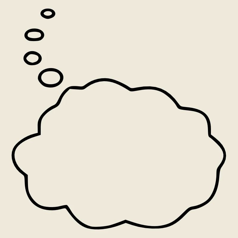 Speech Bubble / Sprechblase