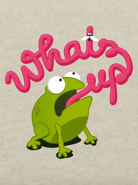 whats up frog
