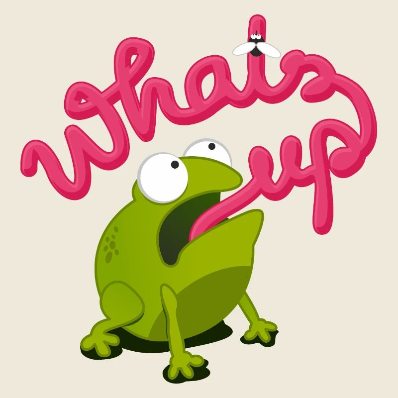 whats up frog