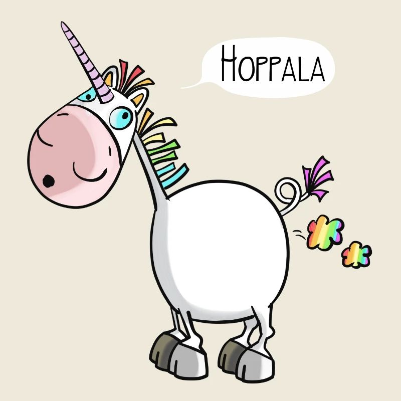 Hoppala Einhorn