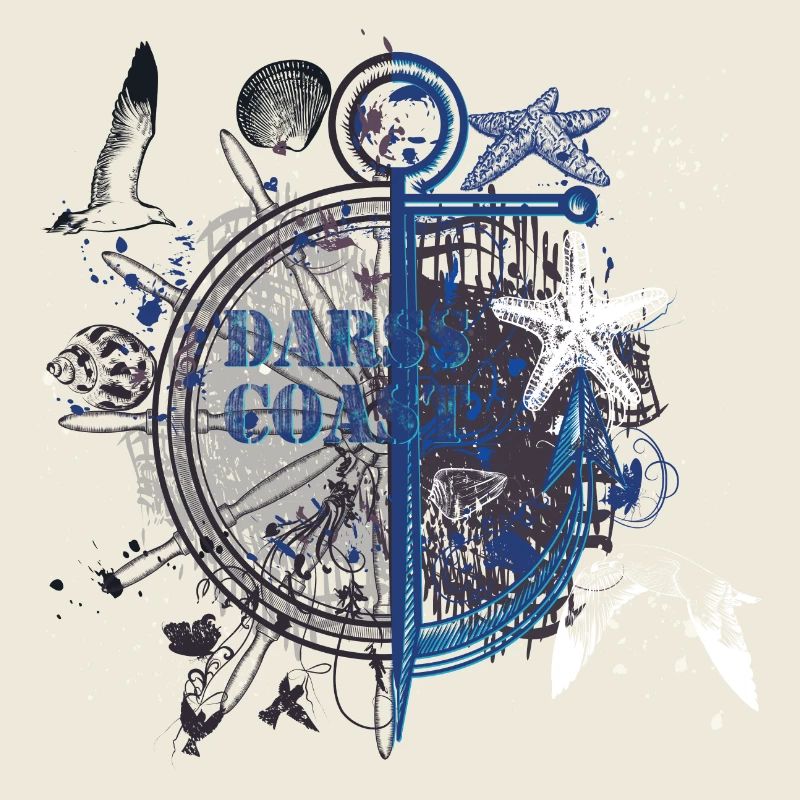 Boussole d’ancre nautique de nuit