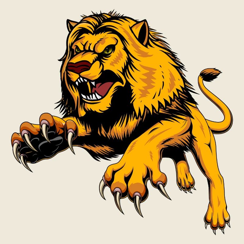 Lion royal