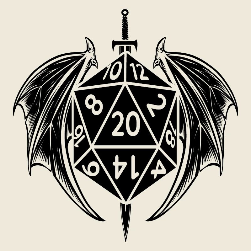 pen and paper dm cube