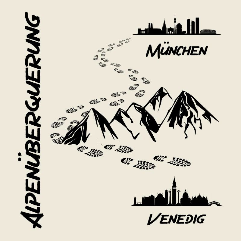 Alpenüberquerung München - Venedig