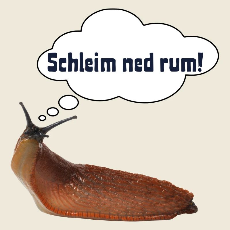 Schleim ned rum ! ART
