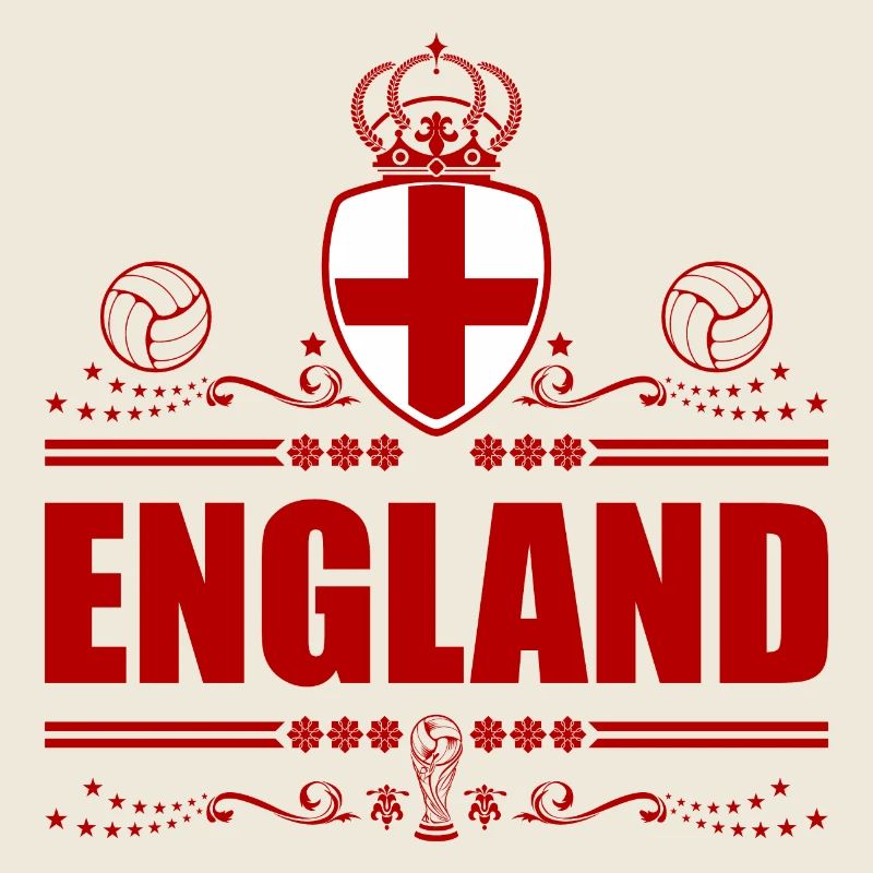 ENGLAND ROT LINEART