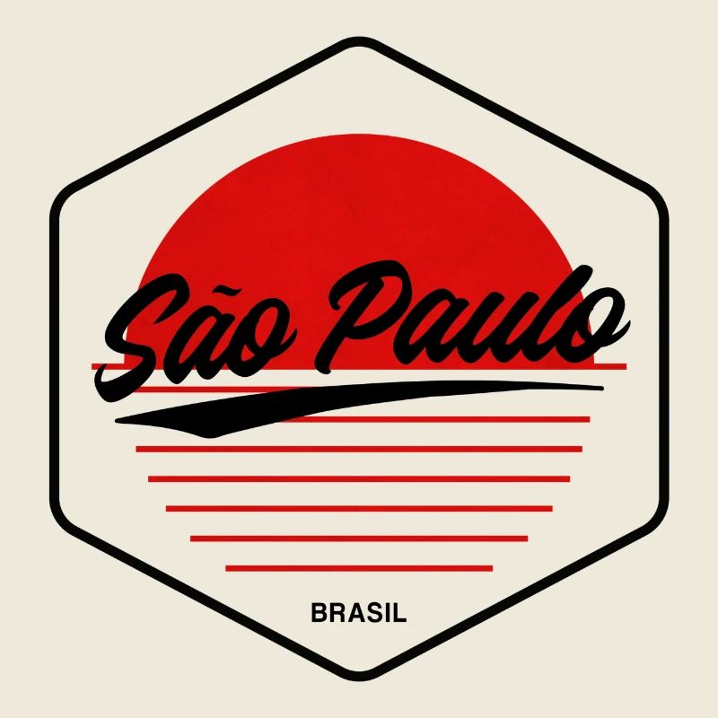 São Paulo Sunset Heart