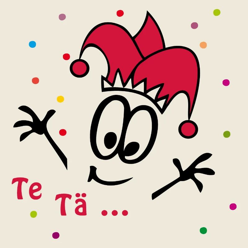 Fasching, Karneval, Konfetti